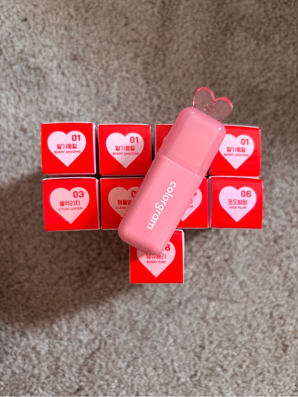 9 Colorgram Juicy Drop Tint (K-Beauty)